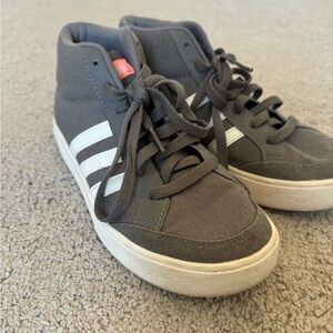 adidas Gray and White Women's Shoes